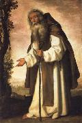Francisco de Zurbaran St.Anthony Abbot painting